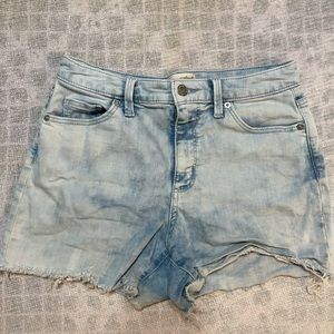 acid wash shorts